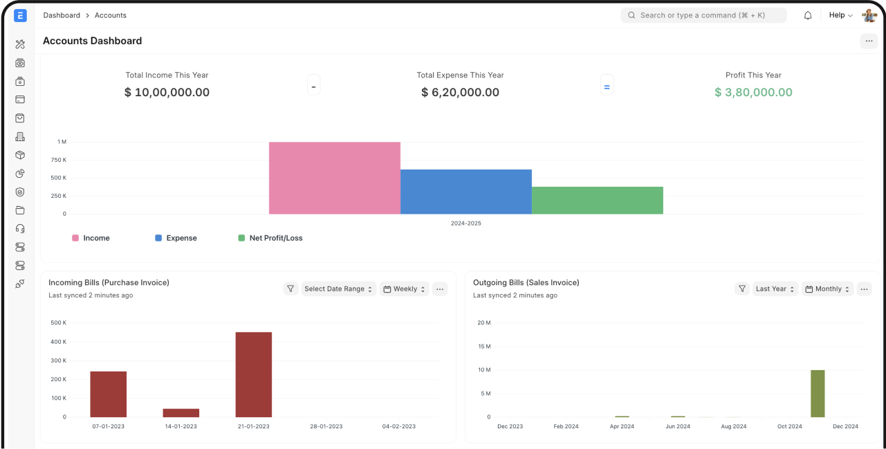 AXERP Portfolio Reporting